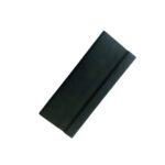 100mm Black Architectural U-Channel, Rigid PVC Extrusion for Building and Construction