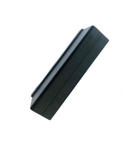 100mm Black PVC Lighting Channel U Profile for LED Linear Lighting Systems Commercial