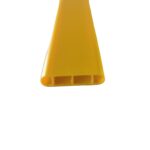 2024 Hot Sale Stretch Ceiling PVC Profil ABS Extrus Plastic Profiles Building Profiles