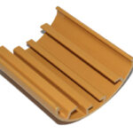 2024 Hot Sale Stretch Ceiling PVC Profil ABS Extrus Plastic Profiles Building Profiles