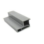 2024 Hot Sale Stretch Ceiling PVC Profil ABS Extrus Plastic Profiles Building Profiles