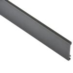 2024 Non-Toxic Abrasion Resistance UHMWPE Plastic Profiles Wear Strips for Sell Plastic HDPE Wear Strips