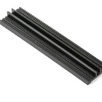 2024 Non-Toxic Abrasion Resistance UHMWPE Plastic Profiles Wear Strips for Sell Plastic HDPE Wear Strips