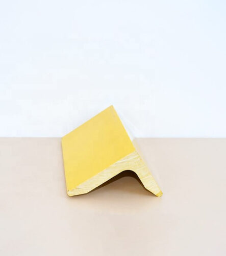 2025 Best Seller Wall Angle PVC Protector Safety PVC Corner Guards Corner Guards for Walls Extruded Plastic Profiles HDPE Corner
