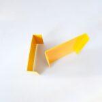 2025 Hot Sale F Profile Corner Profiler PVC Vinyl Extrusion in PVC/PP/ABS/PE Material Clear Plastic Extrusion