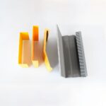 2025 Hot Sale F Profile Corner Profiler PVC Vinyl Extrusion in PVC/PP/ABS/PE Material Clear Plastic Extrusion