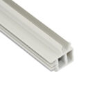 2025 Hot Sale PVC Pull Plastic Profile Clear Transparent U Profile Cover Flexible ABS Hard Plastic Strips