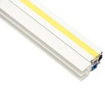 2025 New Product PVC Extrusion Profile PP Material T Slot Cover Strip for Aluminium Profiles