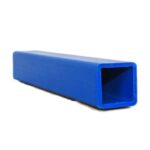 24.5X24.5 Square Plastic Tubes PVC Rectangular Tube Packaging