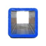 24.5X24.5 Square Plastic Tubes PVC Rectangular Tube Packaging