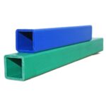 24.5X24.5 Square Plastic Tubes PVC Rectangular Tube Packaging