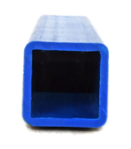 24.5X24.5 Square Plastic Tubes PVC Rectangular Tube Packaging