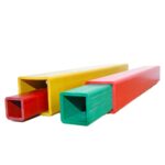 32X32X1.75 mm PVC Square Pipe Plastic Tube for Packing Square Tube Factory Cheap Price