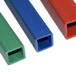 32X32X1.75 mm PVC Square Pipe Plastic Tube for Packing Square Tube Factory Cheap Price