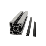 40X40 Aluminum Extrusion Cover Extrusions Plastic PVC Profile T Slot Cover Strip