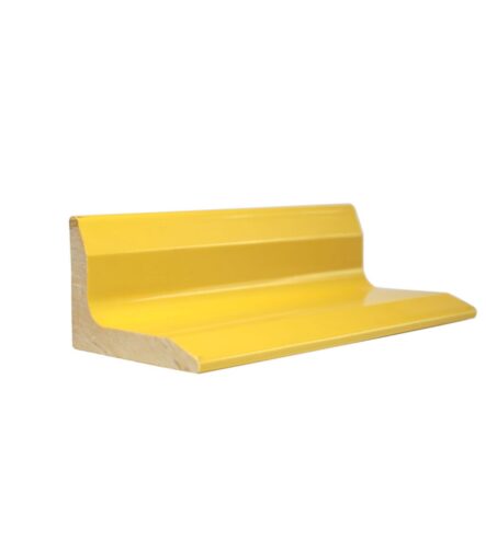 45 Degree Plastic LED Profile PVC Corner L Type PVC Corner Bead