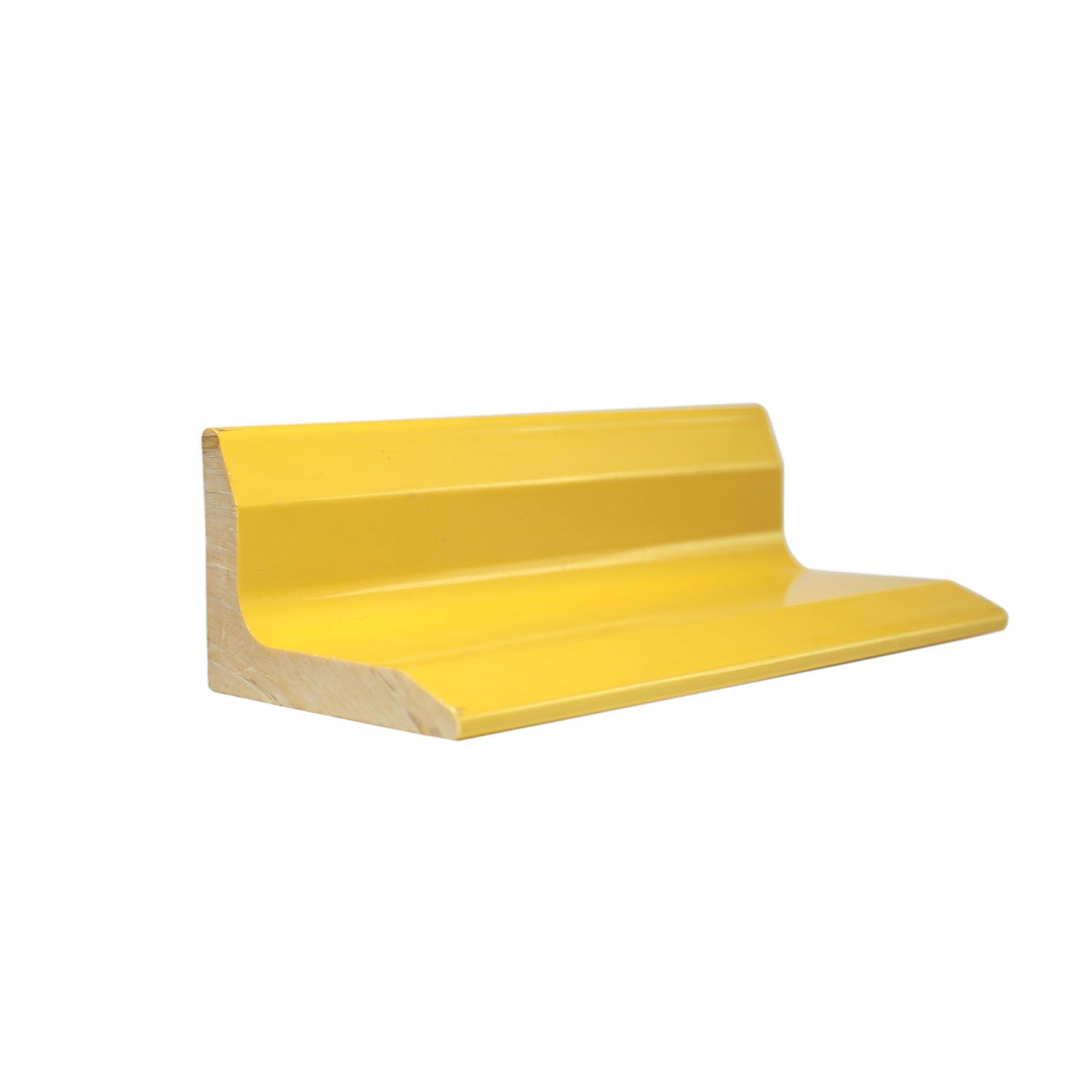 45 Degree Plastic LED Profile PVC Corner L Type PVC Corner Bead