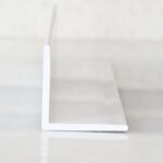 45 Degree Plastic LED Profile PVC Corner L Type PVC Corner Bead