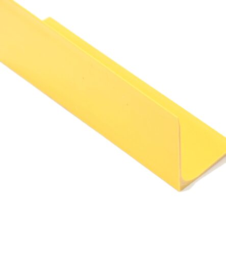 45 Degree Plastic LED Profile PVC Corner L Type PVC Corner Bead