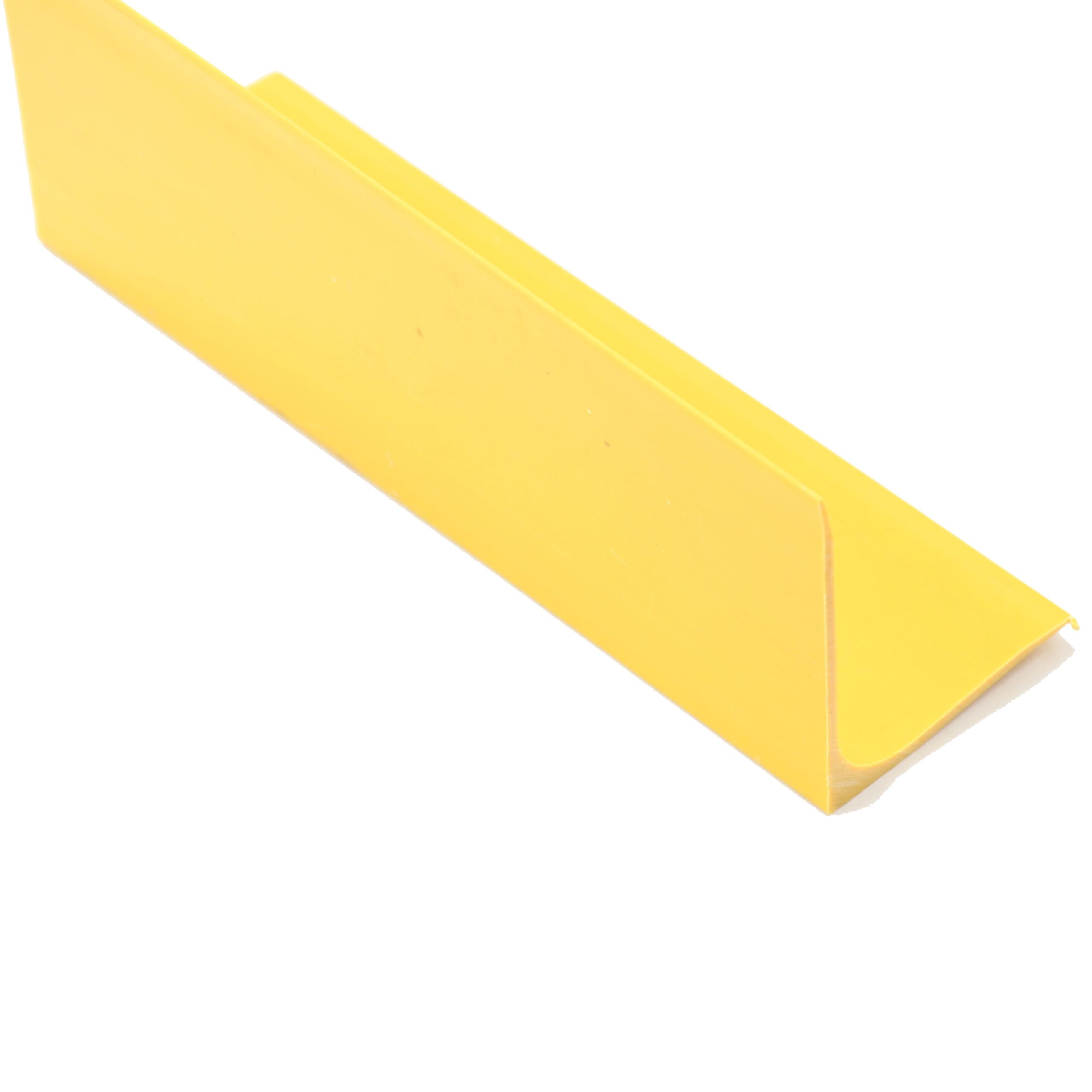 45 Degree Plastic LED Profile PVC Corner L Type PVC Corner Bead