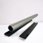 6mm 8mm 10mm Width PVC PP T-Slot Covers Strip Flat Standard Panel Holder Seal Strips for 2020/3030/4040 Aluminum Profile