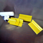 ABS Angle Profile ABS Extrusion Profile Plastic PVC High Demand Factory Direct