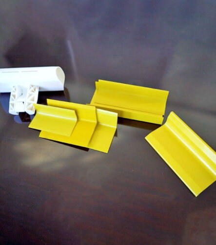 ABS Angle Profile ABS Extrusion Profile Plastic PVC High Demand Factory Direct