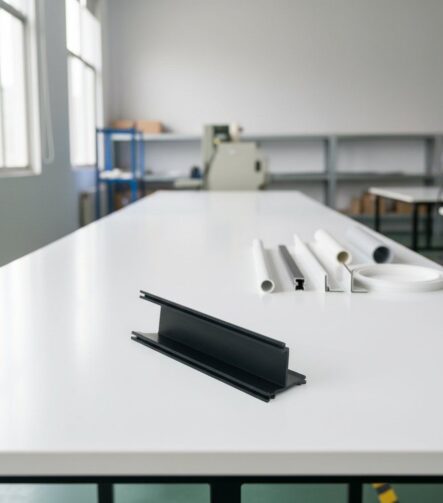 ABS Angle Profile ABS Extrusion Profile Plastic PVC High Demand Factory Direct