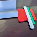 ABS Angle Profile ABS Extrusion Profile Plastic PVC High Demand Factory Direct