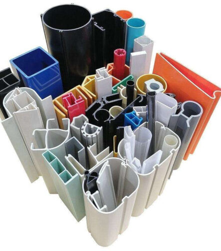 ABS Extruded Profile ABS Strip PVC LED Profile High Demand