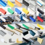 ABS Extruded Profile ABS Strip PVC LED Profile High Demand