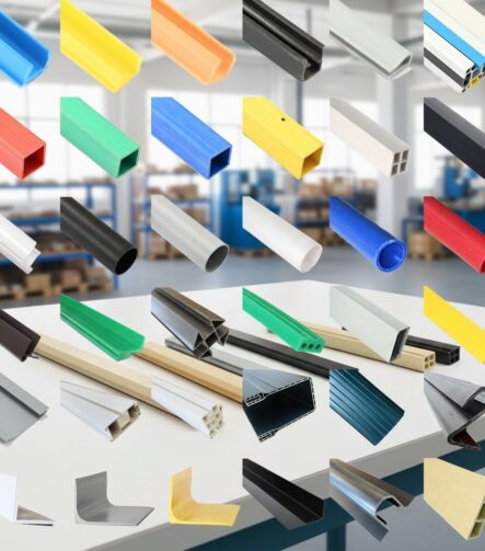 ABS Extruded Profile ABS Strip PVC LED Profile High Demand