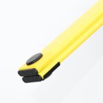 ABS PP PE UHMWPE UPVC Extruded Plastic Garden PVC Plastic Fence Strip