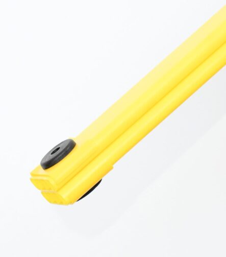 ABS PP PE UHMWPE UPVC Extruded Plastic Garden PVC Plastic Fence Strip