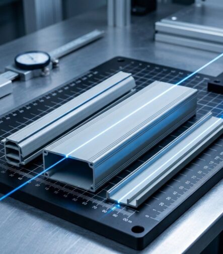 ABS PVC Rectangular Profile Rectangular Pipe for Machine Guarding and Enclosure Framework
