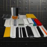 ABS PVC Rectangular Profile Rectangular Pipe for Machine Guarding and Enclosure Framework