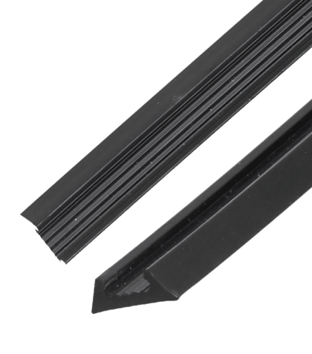 Abrasion Resistant Multi Colors Plastic Wear Strip UHMWPE HDPE Extruded Wear Strips