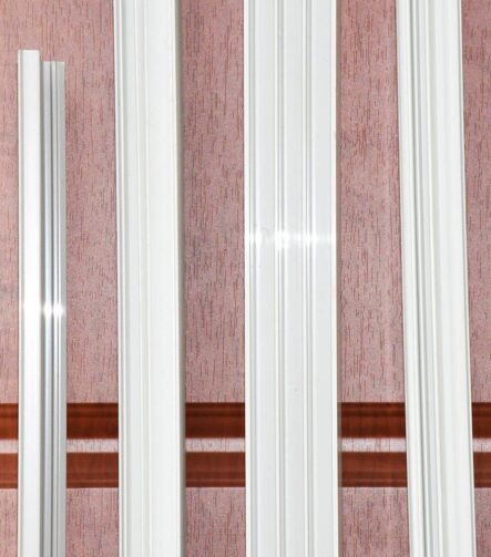According Customer Requirement Durable Extruded PVC Decorative Strips