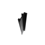 Aluminum LED Strip Factory Low Price Customized UHMWPE Moulds Extruded Profiles Wear Plastic High Density Polyethylene Strips