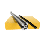 Aluminum Profile Accessories Plastic PP Cover Strips European Standard Plastic Dust Covers Soft Rubber PVC Sealing Strips