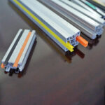 Aluminum Profile Accessories Plastic PP Cover Strips European Standard Plastic Dust Covers Soft Rubber PVC Sealing Strips