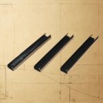 Anti Static U Channel Track Upe Extrusion for PCB Conveyor System ESD Safe