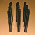 Anti Static U Channel Track Upe Extrusion for PCB Conveyor System ESD Safe