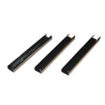 Anti Static U Channel Track Upe Extrusion for PCB Conveyor System ESD Safe