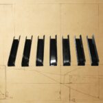 Anti Static U Shape Cable Duct Upe Extrusion ESD Safe Wire Management