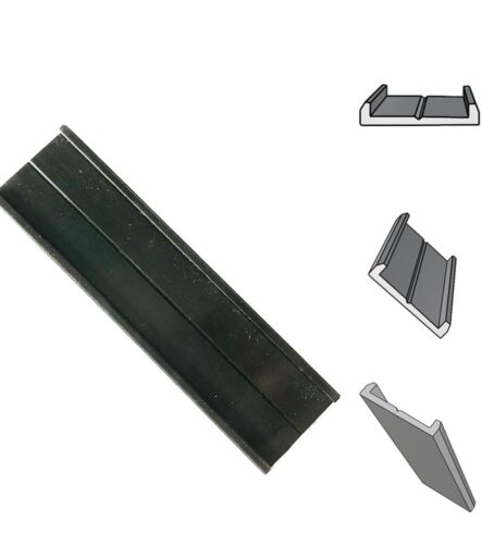 Anti Static UHMWPE Wear Strips for Electronics Industry Custom Length