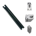 Anti Static UHMWPE Wear Strips for Electronics Industry Custom Length