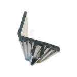 Anti-UV UHMW PE1000 UHMWPE Sheet Colored Corrosion-Resistant PE500 Polyethylene Upe Profile