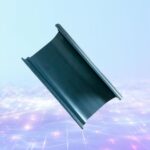 Arc-Shaped Black PVC Protective Molding, Coextruded C-Channel for Robotics and Machinery