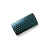 Arc-Shaped Black PVC Protective Molding, Coextruded C-Channel for Robotics and Machinery